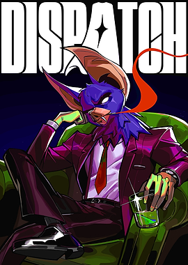 Dispatch: Anthropomorphic Bat in Suit