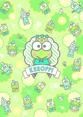 Keroppi Character Pattern