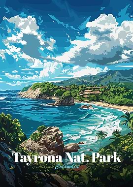 Tayrona National Park, Colombia