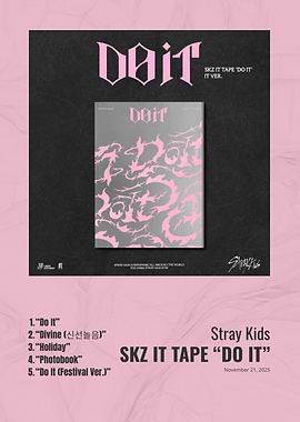 Stray Kids SKZ IT Tape 'DO IT'