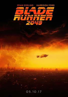 Blade Runner 2049 Movie Poster