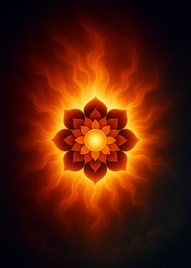 Divine Solar Mandala Energy