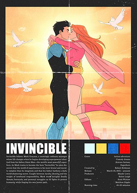 Invincible Poster