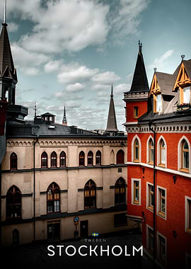 Stockholm, Sweden cityscape