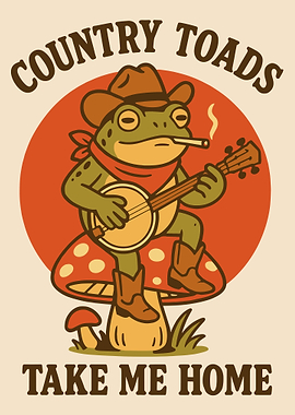 Country Toads Take Me Home