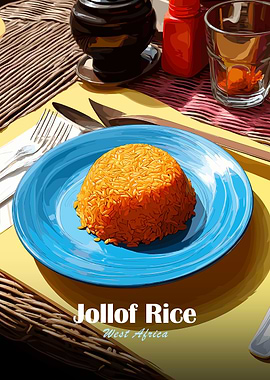 Jollof Rice West Africa