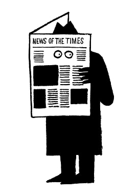 News of the Times Illustration