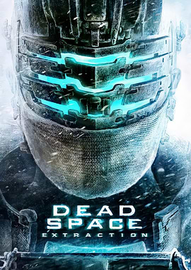 Dead Space Extraction Game Cover Art