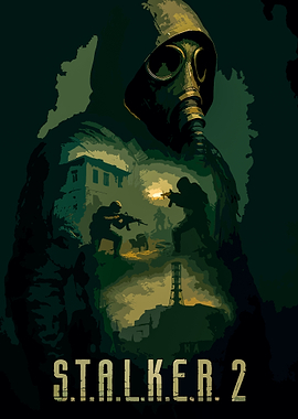 S.T.A.L.K.E.R. 2 Game Poster