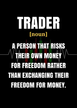 Trader Definition Poster