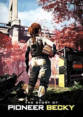 Pioneer Becky Illustration