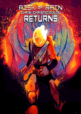 Risk of Rain Returns Cover Art