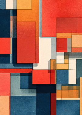 Abstract Geometric Composition