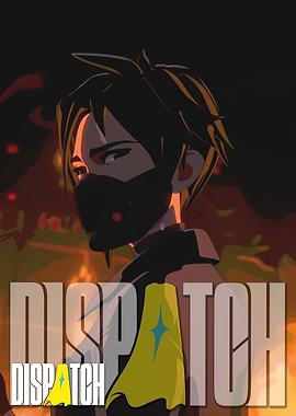 Dispatch Anime Character with Mask