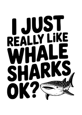 I Like Whale Sharks