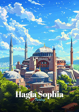 Hagia Sophia, Turkey