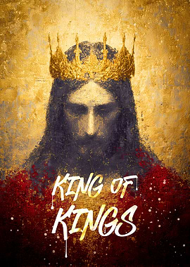 King of Kings Portrait Art