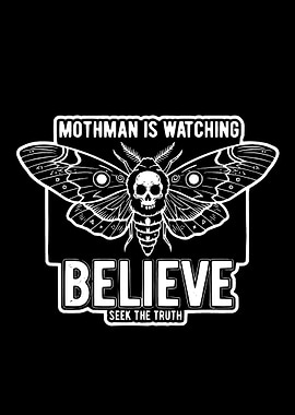 Mothman is Watching