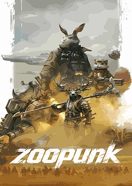 Zoopunk: Anthropomorphic Animal Warriors