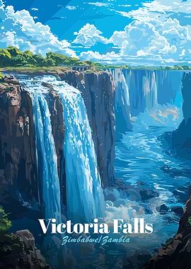 Victoria Falls, Zimbabwe/Zambia
