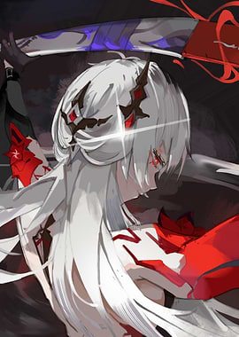 Honkai Star Rail Acheron