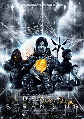 Death Stranding Game Poster