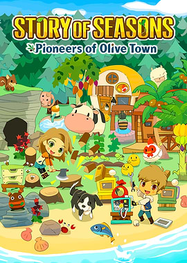 Story of Seasons: Pioneers of Olive Town