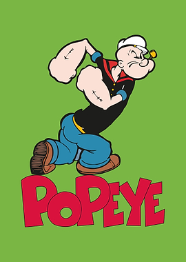 Popeye the Sailor Man Cartoon