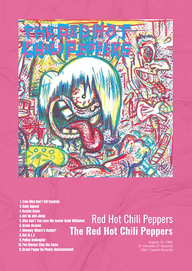 Red Hot Chili Peppers Album Cover