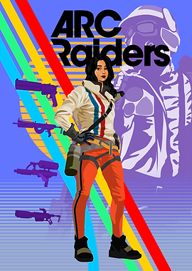 Arc Raiders Game Illustration