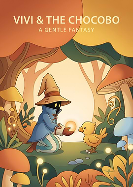 Vivi and the Chocobo: Gentle Fantasy