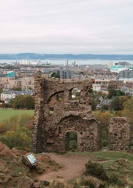 Holyrood Park Ruins, Edinburgh
