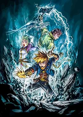 Golden Sun: The Lost Age Artwork