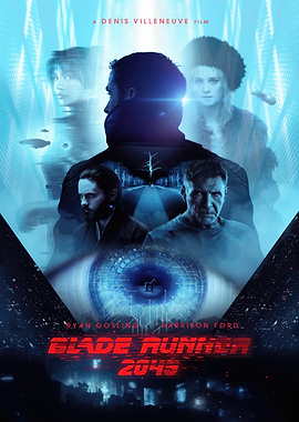 Blade Runner 2049 Movie Poster