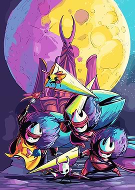 Hollow Knight Group Scene