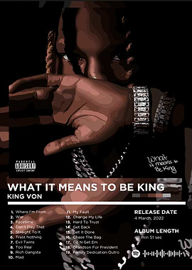 King Von - What It Means To Be King