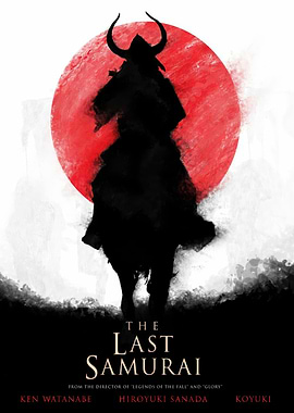 The Last Samurai Movie Poster