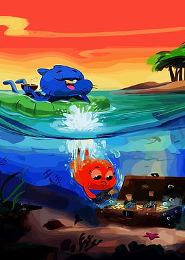 Gumball and Darwin's Underwater Adventure