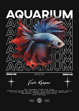 Betta Fish Aquarium Keeper