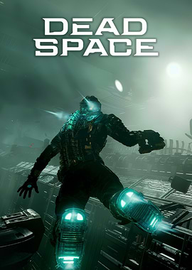 Dead Space Game Cover Art