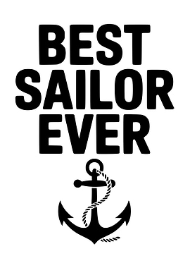 Best Sailor Ever Anchor