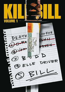 Kill Bill Volume 1 Poster