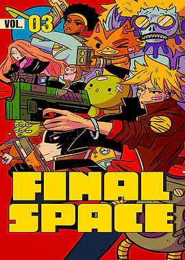 Final Space Vol. 03 Comic Cover