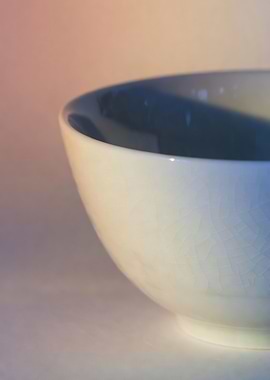 Ceramic Bowl Close-Up