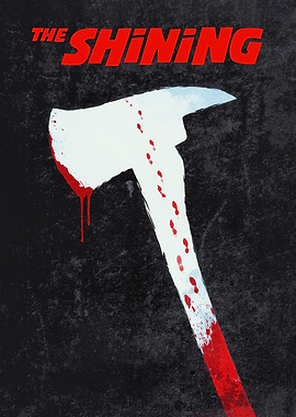 The Shining Movie Poster
