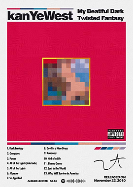 Kanye West - Twisted Fantasy Album