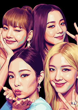 Blackpink Group Portrait