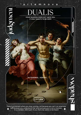 DUALIS · The Shadow That Follows You