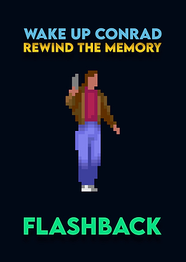 Flashback Game Pixel Art