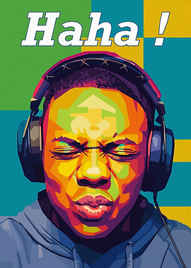 Ishowspeed trying not to laugh meme